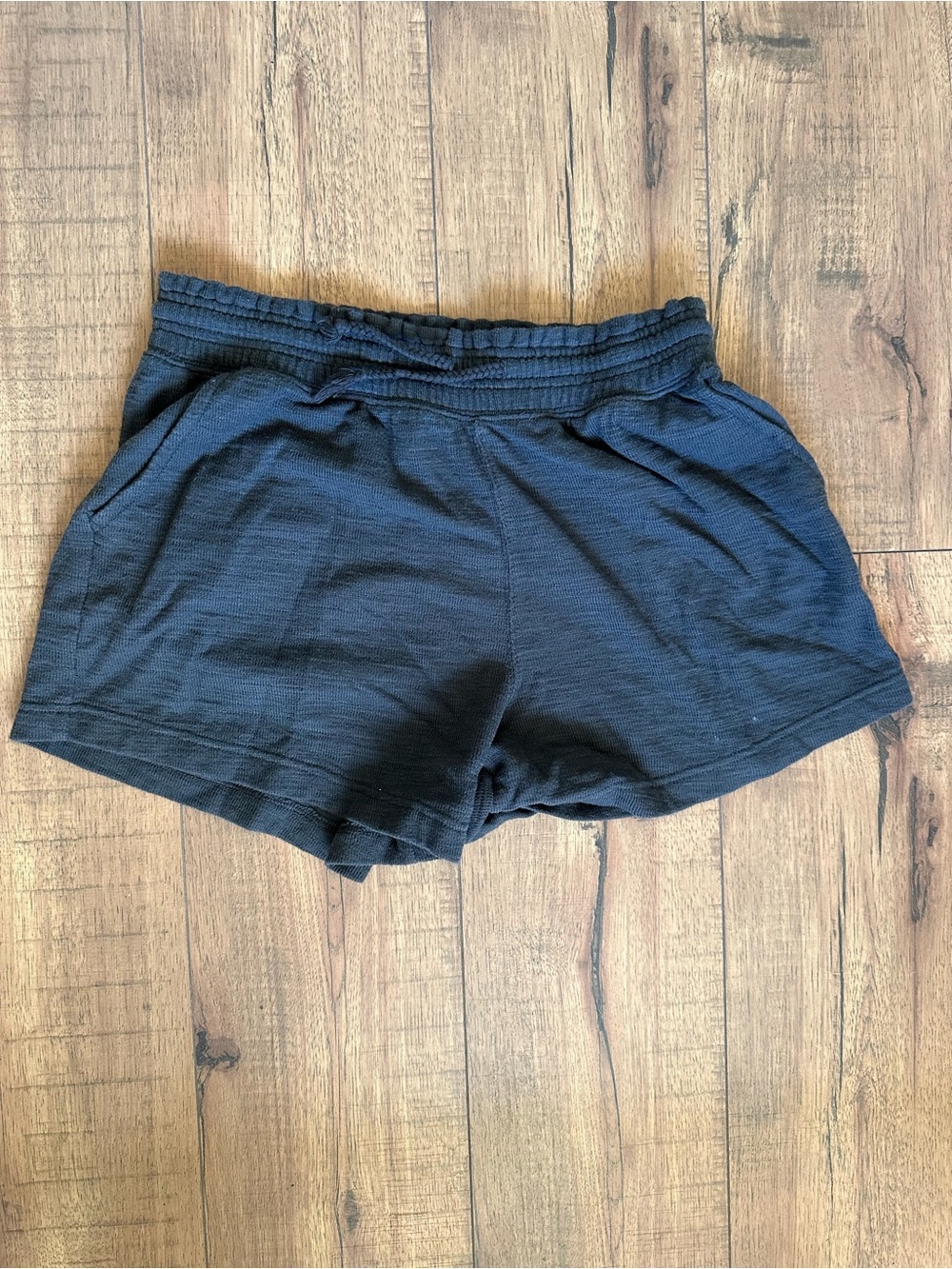 aerie Black Athletic Lounge Shorts